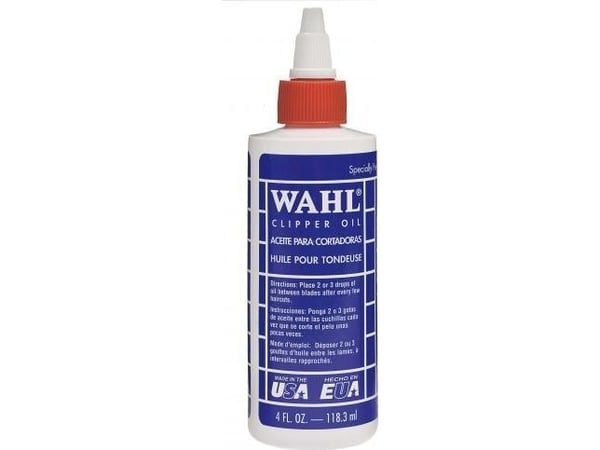 Wahl 03310-1102, Olja, Blå, Vit, Wahl clippers and trimmers
