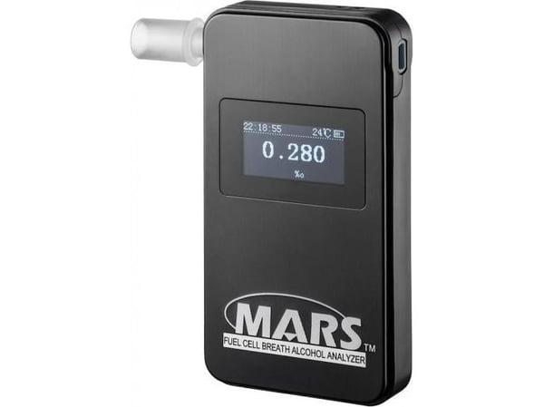 Alkomåler Alcovisor Mars BT