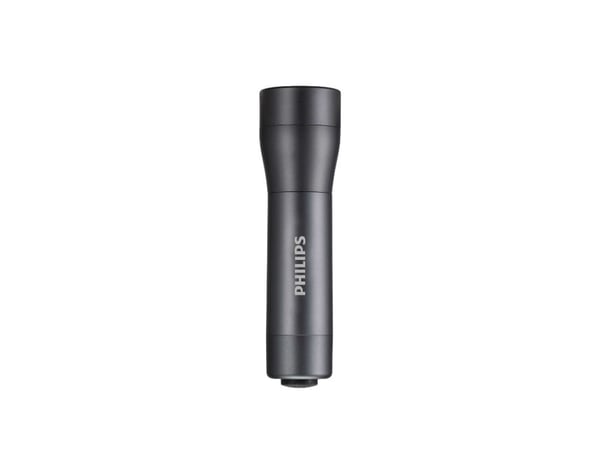 Philips 4000 series SFL4000T/10, Lommelykt, Sort, Aluminium, IPX4, LED, 120 lm