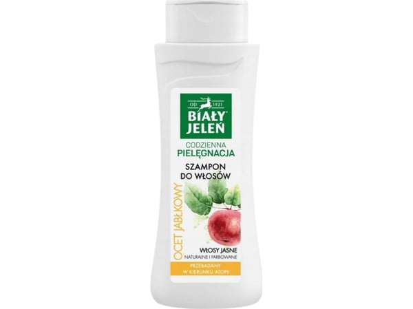 POL WHITE DEER shampoo d / incl. Apple vinegar. &