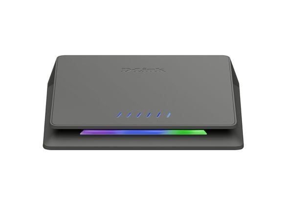 D-Link DMS-106XT - Switch - smart - 5 x 100/1000/2.5G + 1 x 100/1000/2,5G/5G/10G (upplänk) - skrivbordsmodell