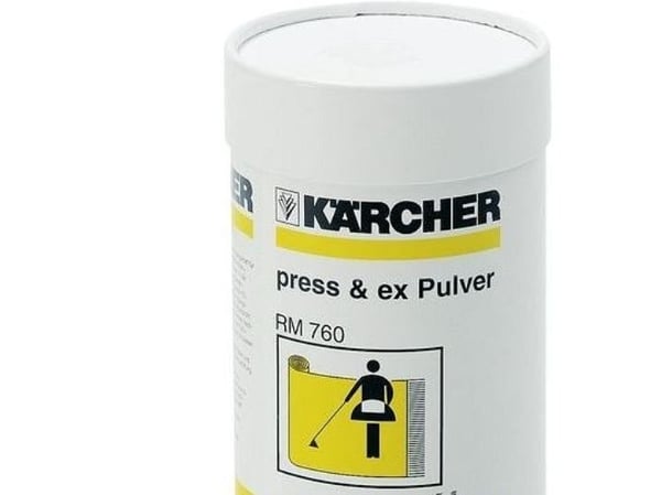 Kärcher CarpetPro RM 760 Classic - Rengjøringsmiddel - pulver - potte - 800 g - profesjonell - konsentrert - hvit - for Kärcher Puzzi 30/4E, Puzzi ...