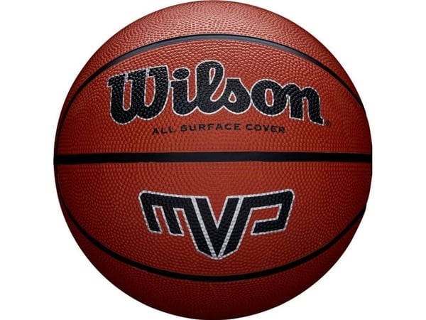 Wilson MVP 7 basketboll blå/svart WTB9019XB07