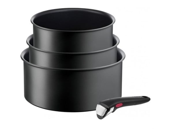 Tefal Ingenio Ultimate L7649453 4-osainen kattilasarja.