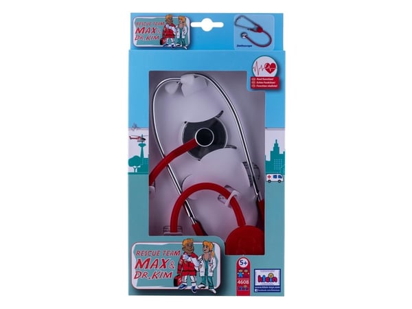 Theo Klein Stethoscope, Poika/tyttö, Metalli
