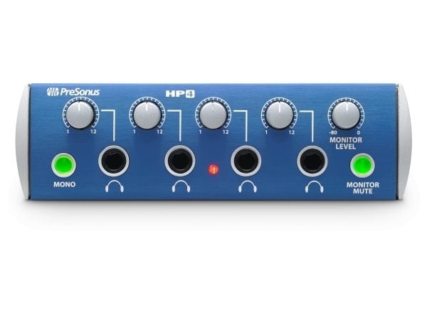 PreSonus HP4 - Hodetelefonforsterker
