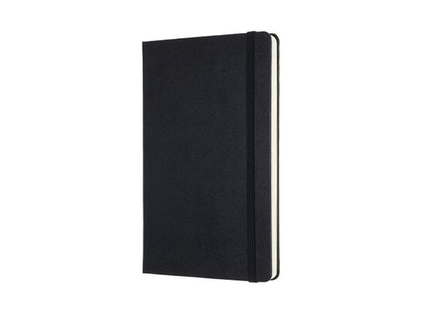 Moleskine 603357, Monokromatisk, Sort, 150 ark, 120 g/m², Prikket rutenettpapir, Innbundet (hardcover)