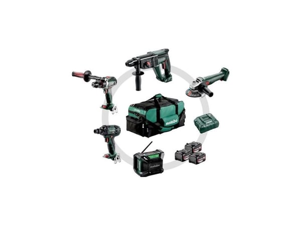 Metabo Combo Set 5.2 685213000 Työkalusarja