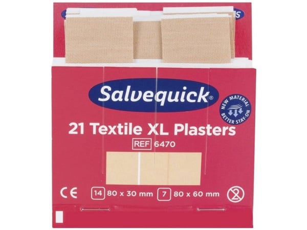 Salvequick 1009470 Annostelulaatikot sidosmateriaalille Salvequick 1009470 Annostelulaatikot sidosmateriaalille