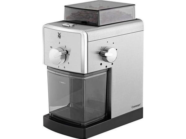 WMF 0417070011, Bladkvern, 180 g, Svart, Kromfarget, 10 stykker, 110 W, 220-240 V