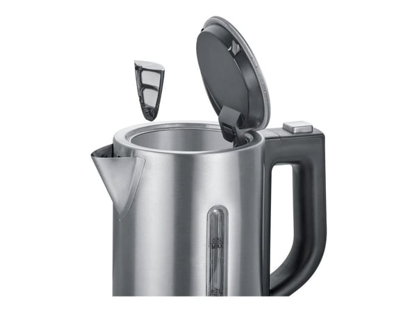Severin WK 3647, 0,5 L, 1100 W, Hopea, Ruostumaton teräs