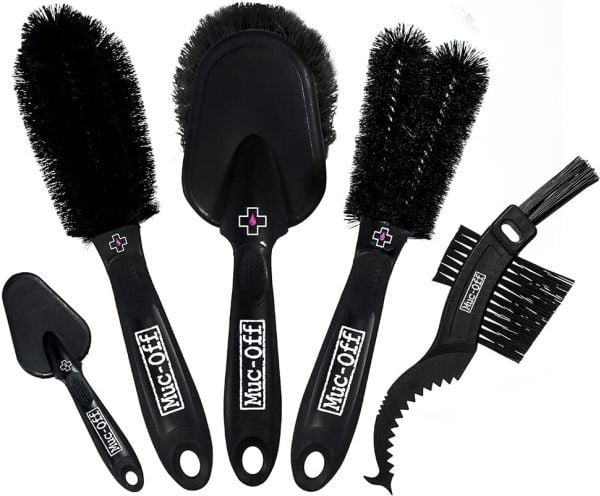 Muc-Off 5x harjasarja -puhdistusharja setti -puhdistusharja setti