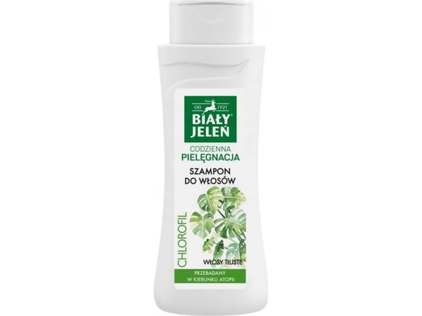 Bialy Jelen Hypoallergen sjampo med klorofyll 300 ml