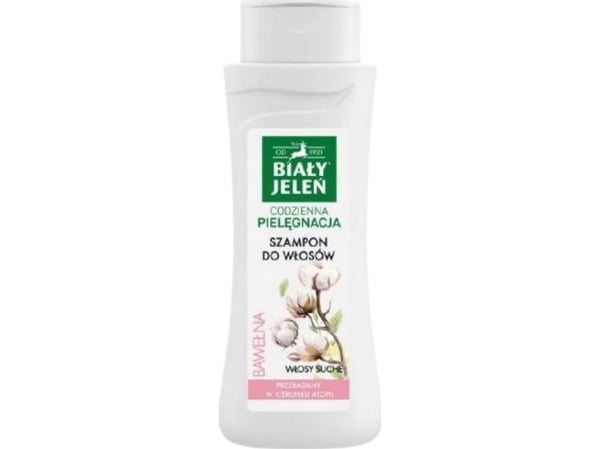 POL WHITE JELEIN cotton&amp; hair shampoo