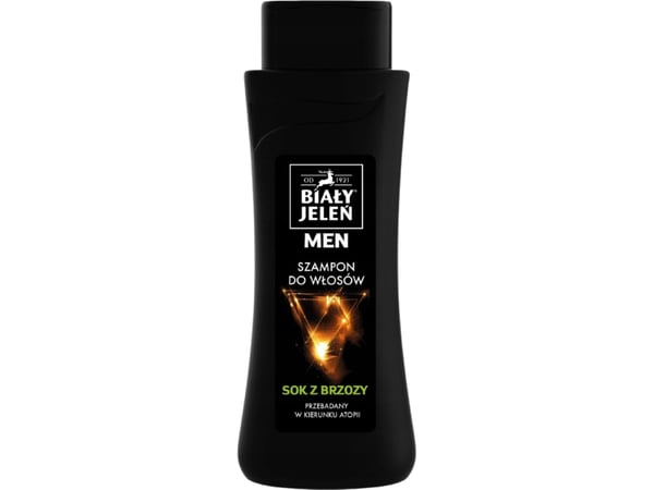 POL WHITE JELEIN shampoo for men birch sap&amp