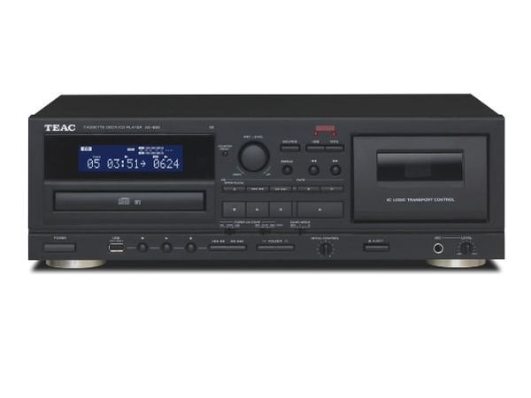 TEAC AD-850-SE/B, 5 kg, Svart, Personlig CD-spiller