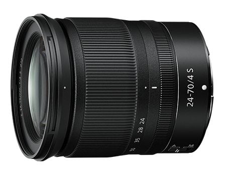 Nikon Nikkor Z 50 24-70mm f/4 S, SLR, 14/11, 0,3m, Nikon Z, Auto/Manuell, 24-70mm
