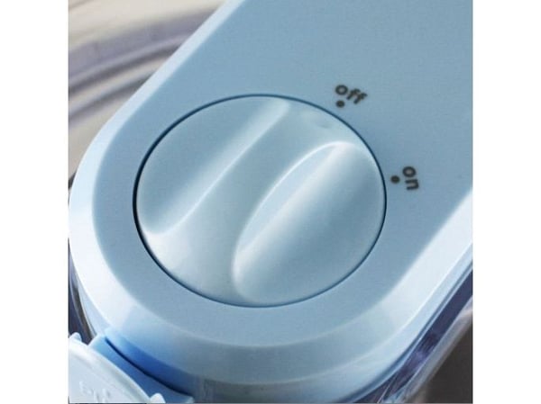 Emerio SICM-106048.1, 1 l, 1 boller, Blå, Hvit, 15 W, Iskrem