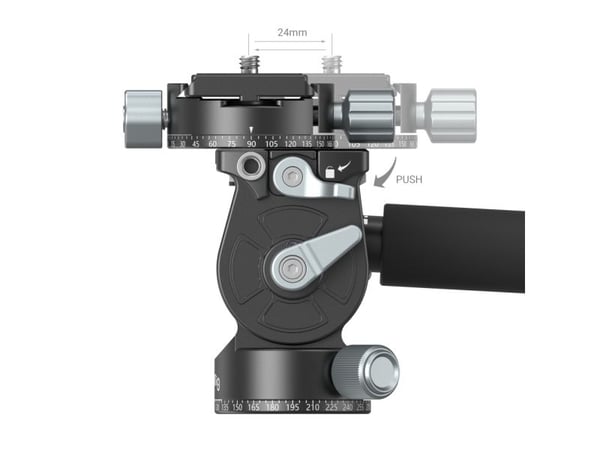 SmallRig 3457, 90 mm, 611 g, 4,6 cm, 130 mm, 200 mm, 653,5 g