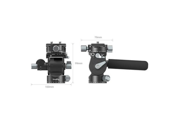 SmallRig 3457, 90 mm, 611 g, 4,6 cm, 130 mm, 200 mm, 653,5 g