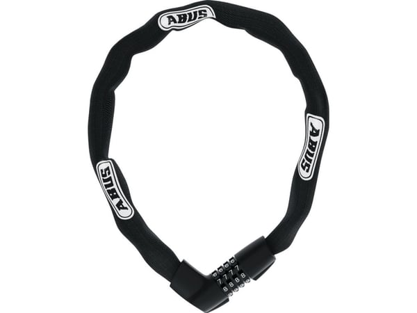 ABUS Tresor 1385, Ketjulukko, Musta, Terästä, Nelilukuinen yhdistelmä, 750 mm, 750 g