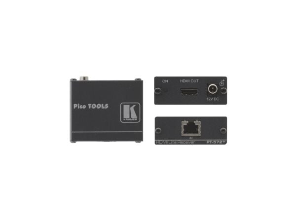 Kramer Electronics PT-572+, AV-vastaanotin, musta