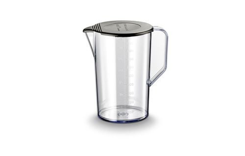 Bamix 3002.002, Kanna, 0,1 l, Svart, Transparent, Rund, 100 ° C, 1 styck