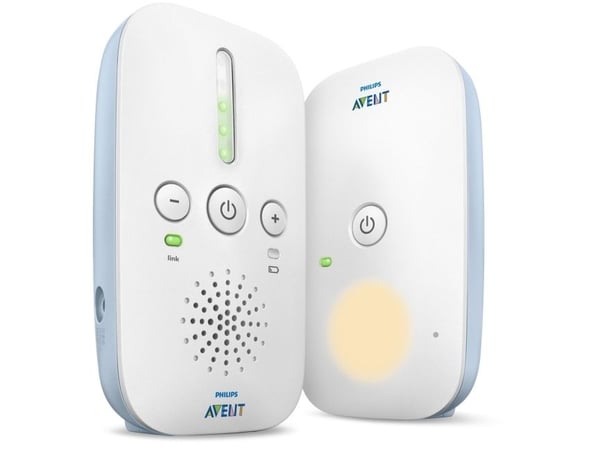 Philips Avent SCD503 - Spedbarnsovervåkingssystem - DECT - 120 kanaler