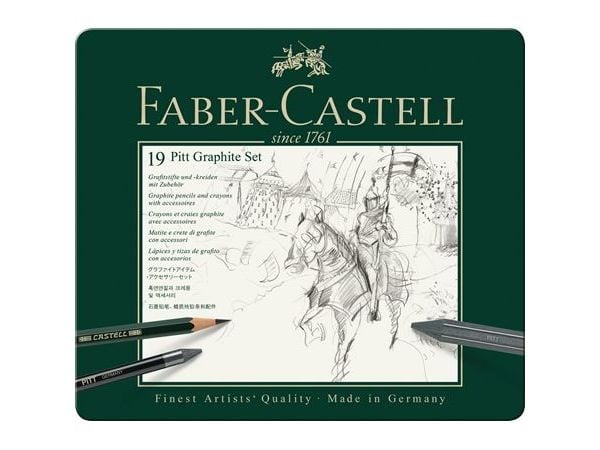 Faber-Castell Pitt Graphite kunstnerblyantsett