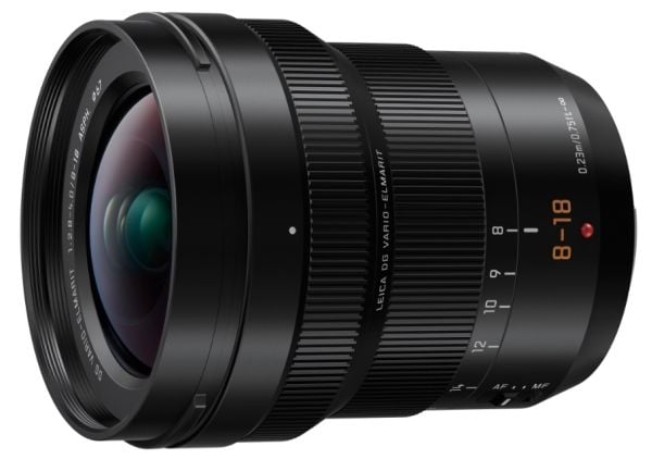 Panasonic H-E08018E, 15/10, 8 - 18 mm, Micro Four Thirds (MFT)