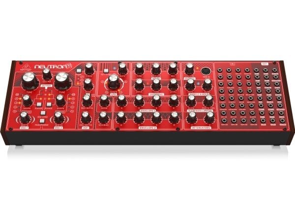 Behringer NEUTRON, Analog synthesizer, Overdrive, Rotasjon, Rød, DC