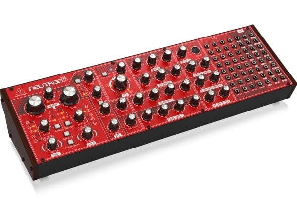 Behringer NEUTRON, Analog synthesizer, Overdrive, Rotasjon, Rød, DC