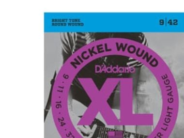 D''Addario EXL120, Gitar, Stål, Elektrisk, 6 stykker