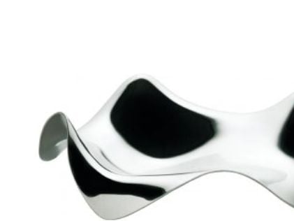 Alessi PG02 BLIP, skjeholder laget av 18/10 rustfritt stål skinnende polert (PG02)