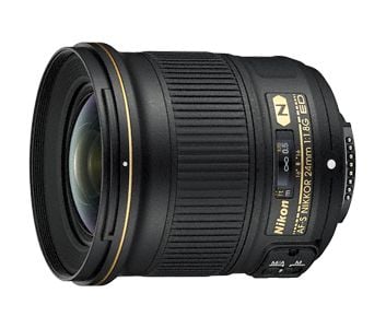 Nikon AF-S NIKKOR 24mm f/1.8G ED, Bredt, 12/9, Auto-fokus