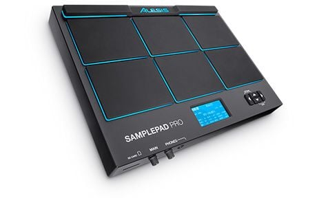 Alesis SamplePad Pro, Musta, Elektroninen
