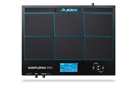 Alesis SamplePad Pro, Musta, Elektroninen