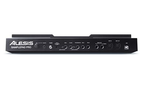 Alesis SamplePad Pro, Musta, Elektroninen