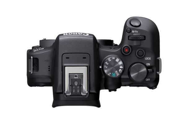 Canon EOS R10 - Digitalkamera - speilløst - 24.2 MP - APS-C - 4K / 60 fps - kun hus - Wi-Fi, Bluetooth - svart