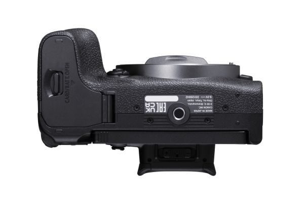 Canon EOS R10 - Digitalkamera - speilløst - 24.2 MP - APS-C - 4K / 60 fps - kun hus - Wi-Fi, Bluetooth - svart