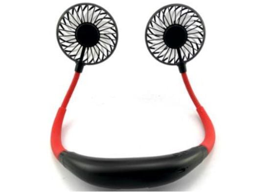 Emerio HFN-124770 - Kjølevifte - over nakken - USB