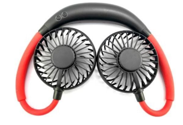 Emerio HFN-124770 - Kjølevifte - over nakken - USB