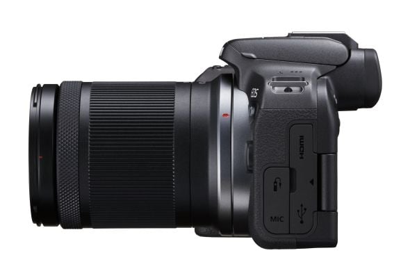 Canon EOS R10 - Digitalkamera - speilløst - 24.2 MP - APS-C - 4K / 60 fps - 8.3optisk x-zoom RF-S 18-150 mm F3.5-6.3 IS STM linse - Wi-Fi, Bluetoot...