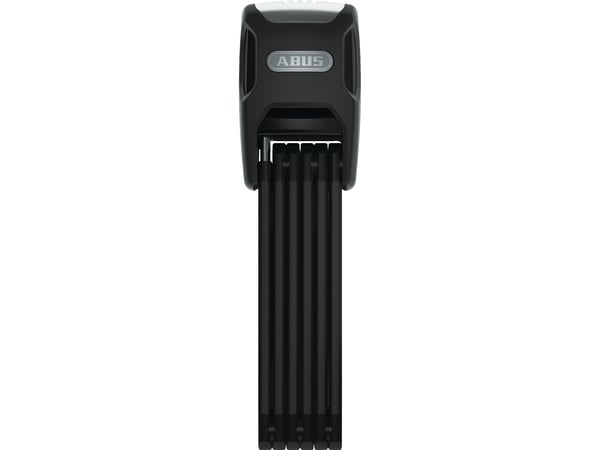 ABUS 11.82847, Foldelås, Sort, Stål, 100 dB, 20 s, Nøkkel