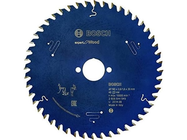 Bosch RUNDSAVKLINGE 190X30X2,6MM 48T EXP TRE