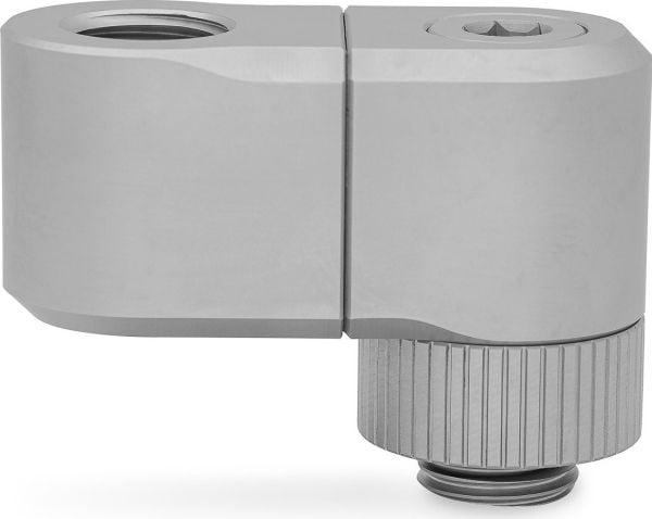 EK Water Blocks EK-Quantum Torque G1/4 tommer dobbel forlengelse Offset MF 28 - Satin Titanium