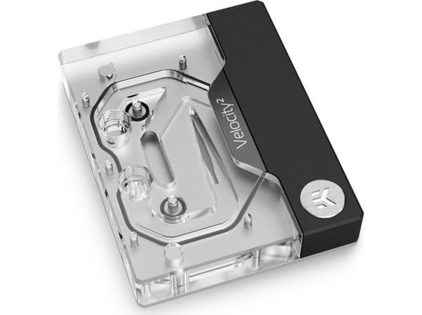EkWaterBlocks EK-Quantum Velocity² D-RGB - Væskeklølt system CPU-vannblokk - (for: AM5) - forniklet kobbersokkel og akrylglass