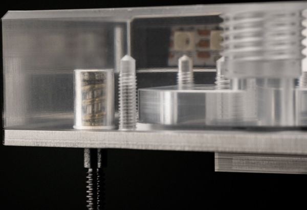 EkWaterBlocks EK-Quantum Velocity² D-RGB - Væskeklølt system CPU-vannblokk - (for: AM5) - forniklet kobbersokkel og akrylglass