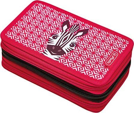 Herlitz TriCase Cute Animals - Penal - 31 pieces - polyester - Zebra