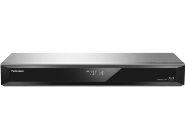 Panasonic DMR-BCT765 - 3D Blue-ray-plateopptaker med TV-kanalvelger og HDD - Oppgradering - Ethernet, Wi-Fi